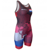 Wrestling singlets -Berkner WOMEN NETHERLANDS Berkner - 1 buty zapaśnicze ubrania kostiumy