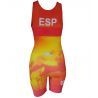 Wrestling singlets -Berkner WOMEN SPAIN Berkner - 2 buty zapaśnicze ubrania kostiumy
