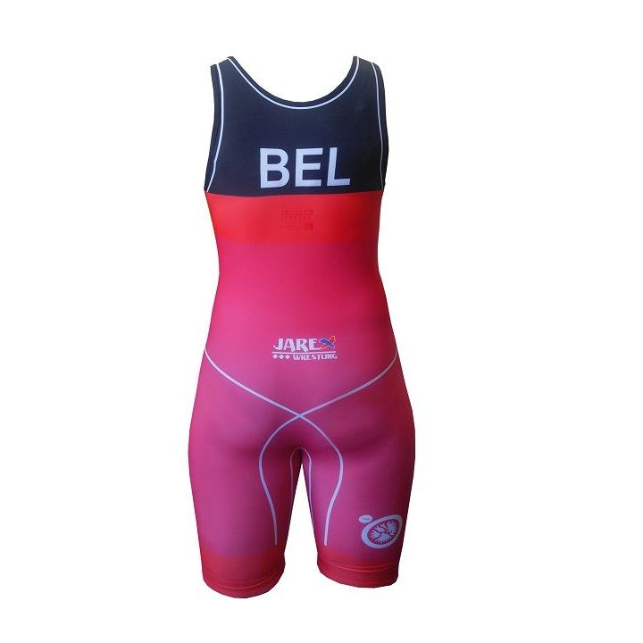 copy of Wrestling singlets -Berkner WOMEN SPAIN Berkner - 2 buty zapaśnicze ubrania kostiumy