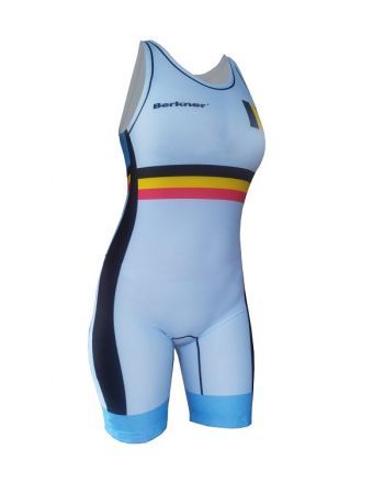 Kostium zapaśniczy -Berkner WOMEN  BELGIUM Berkner - 1 buty zapaśnicze ubrania kostiumy