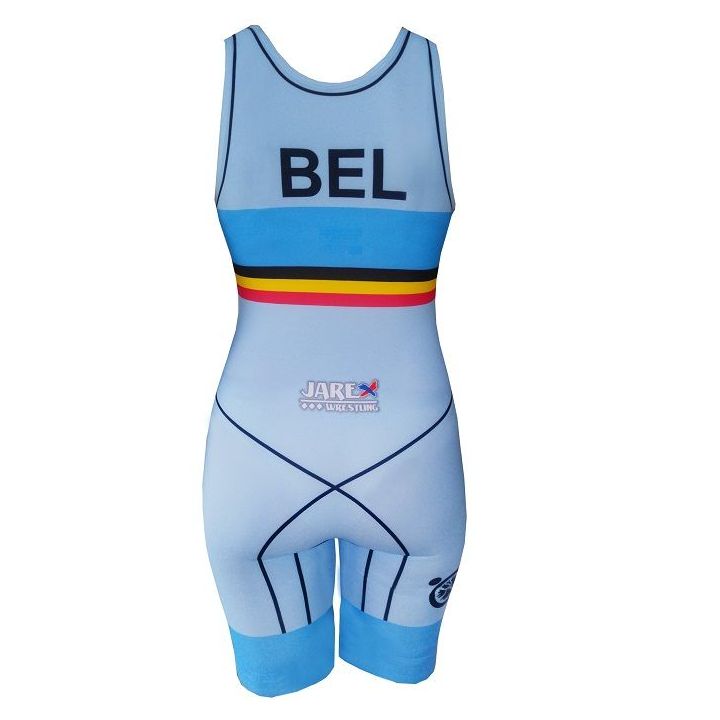 copy of Wrestling singlets -Berkner WOMEN SPAIN Berkner - 2 buty zapaśnicze ubrania kostiumy