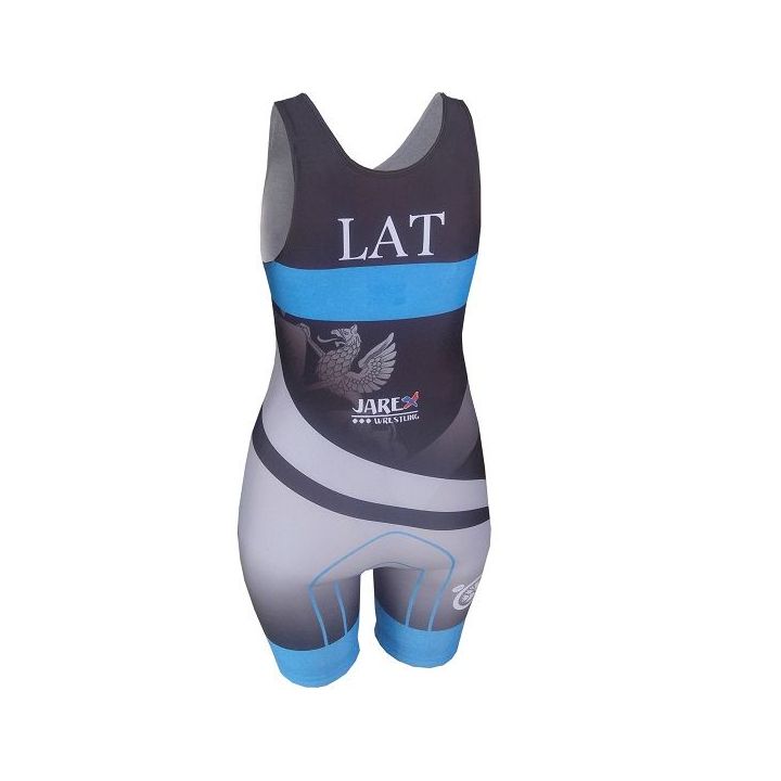 Wrestling singlets -Berkner WOMEN LATVIA Berkner - 2 buty zapaśnicze ubrania kostiumy