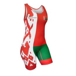 Kostium zapaśniczy -Berkner WOMEN BELARUS Berkner - 1 buty zapaśnicze ubrania kostiumy
