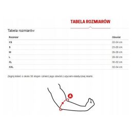 Orteza na łokieć Rehband Rehband - 24 buty zapaśnicze ubrania kostiumy