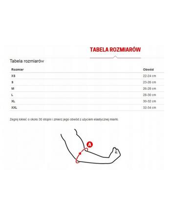 Orteza na łokieć Rehband Rehband - 24 buty zapaśnicze ubrania kostiumy