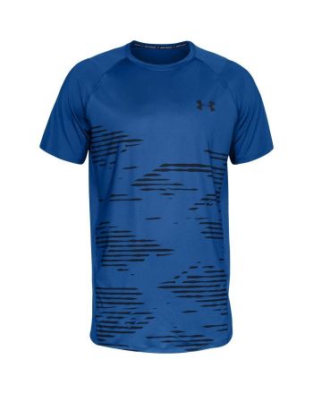 Koszulka męska UA MK1 Camo SS Under Armour - 1 buty zapaśnicze ubrania kostiumy