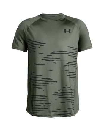 Koszulka męska UA MK1 Camo SS Under Armour - 11 buty zapaśnicze ubrania kostiumy