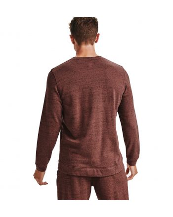 Under Armour Sportstyle Noveltry Terry Crew Under Armour - 4 buty zapaśnicze ubrania kostiumy