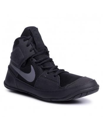 Buty zapaśnicze NIKE FURY AO2416 010 Nike , czarne 1
