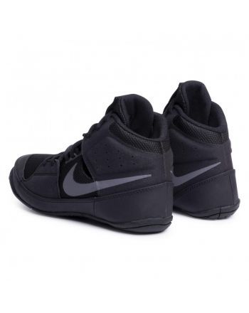 Buty zapaśnicze NIKE FURY AO2416 010 Nike , czarne 2