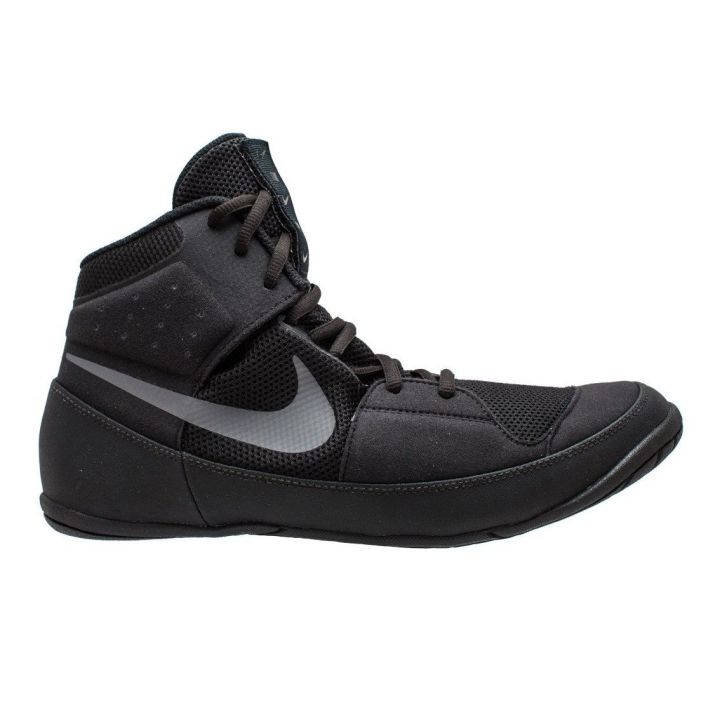 Buty zapaśnicze NIKE FURY AO2416 010 Nike , czarne