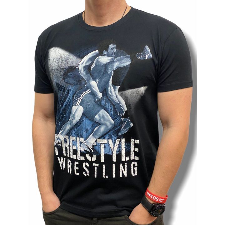 Koszulka Free Style Jarex-Wrestling - 1 buty zapaśnicze ubrania kostiumy