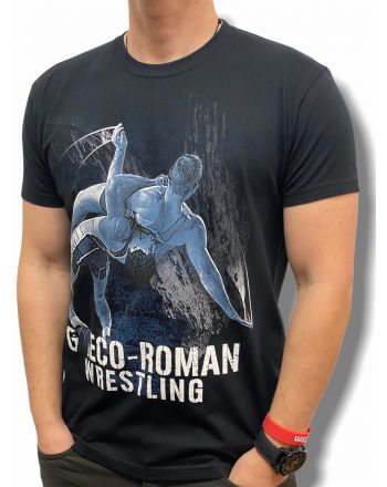 Koszulka Greco Roman Jarex-Wrestling - 1 buty zapaśnicze ubrania kostiumy