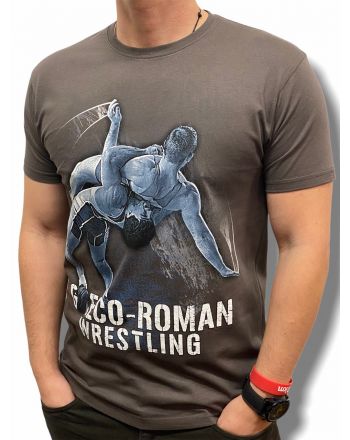 Koszulka Greco Roman Jarex-Wrestling - 1 buty zapaśnicze ubrania kostiumy