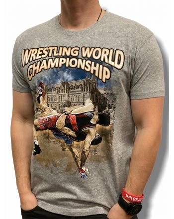 Koszulka Championship Jarex-Wrestling - 1 buty zapaśnicze ubrania kostiumy