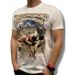 Koszulka Championship Jarex-Wrestling - 1 buty zapaśnicze ubrania kostiumy