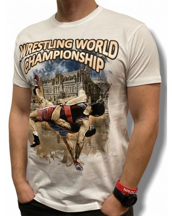Koszulka Championship Jarex-Wrestling - 1 buty zapaśnicze ubrania kostiumy