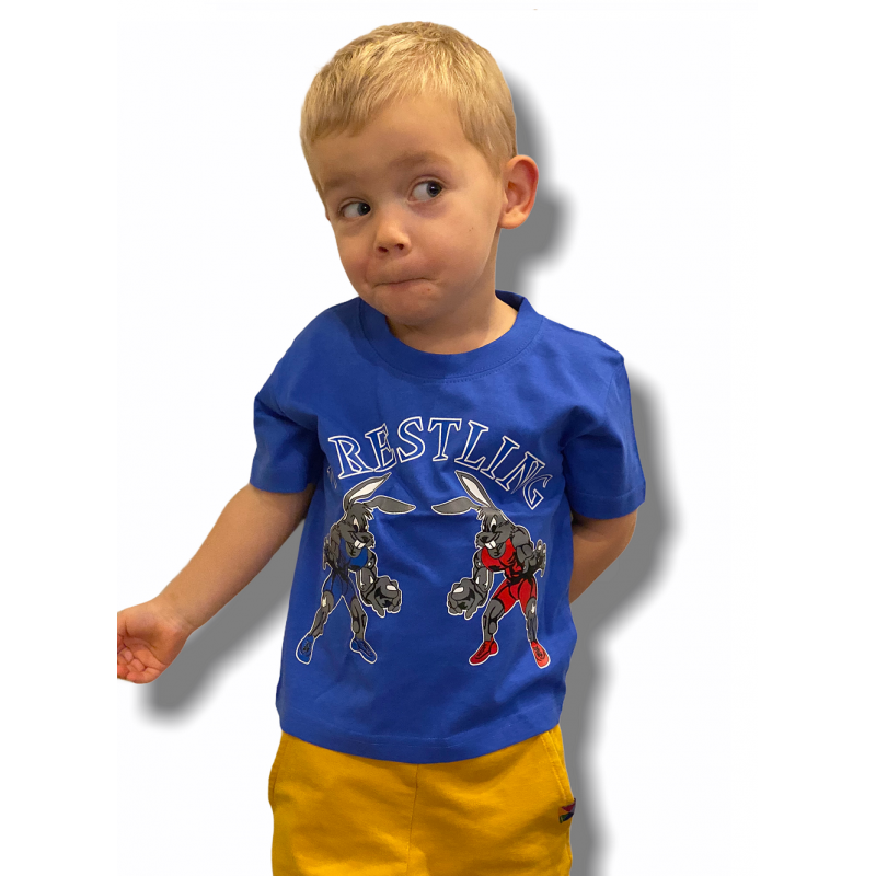 T-shirt Rabbit Jarex-Wrestling - 1 buty zapaśnicze ubrania kostiumy