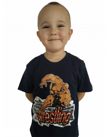 T-shirt TYTAN  - 1 buty zapaśnicze ubrania kostiumy