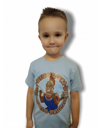 T-Shirt RZYMIANIN Weightlifting Jarex-Wrestling - 1 buty zapaśnicze ubrania kostiumy