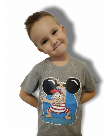 T-shirt Weightlifting KIDS Jarex-Wrestling - 1 buty zapaśnicze ubrania kostiumy