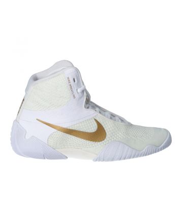 Buty zapaśnicze NIKE TAWA CI2952 -171 biało/złote