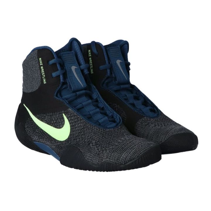 Wrestling shoes NIKE TAWA CI2952-004  Anthracite/Mtlc Cool/Grey 4