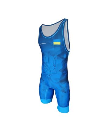 Berkner UKRAINE - wersja A Berkner - 2 buty zapaśnicze ubrania kostiumy