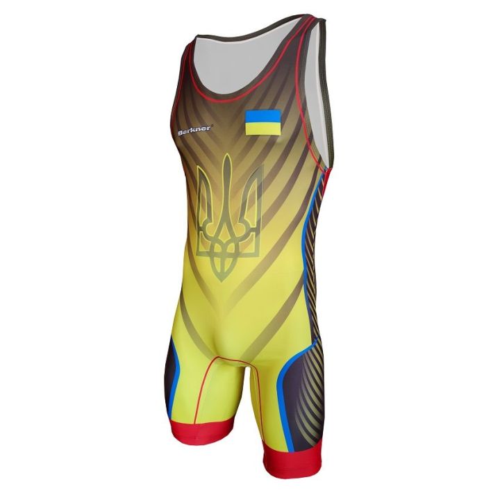 Berkner UKRAINE - wersja B Berkner - 1 buty zapaśnicze ubrania kostiumy