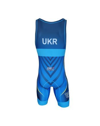 Berkner UKRAINE - wersja B  - 1 buty zapaśnicze ubrania kostiumy