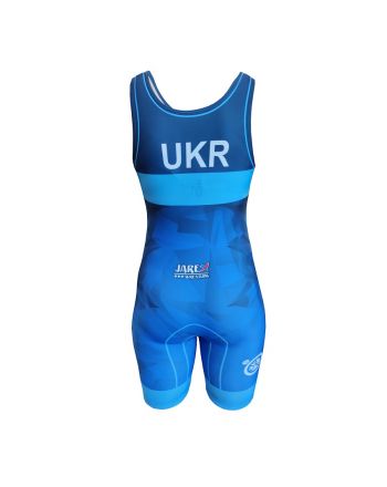 Kostium zapaśniczy -Berkner WOMEN UKRAINE  - 1 buty zapaśnicze ubrania kostiumy