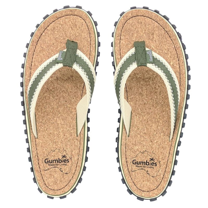 Japonki GUMBIES CORKER Gumbies - 2 buty zapaśnicze ubrania kostiumy