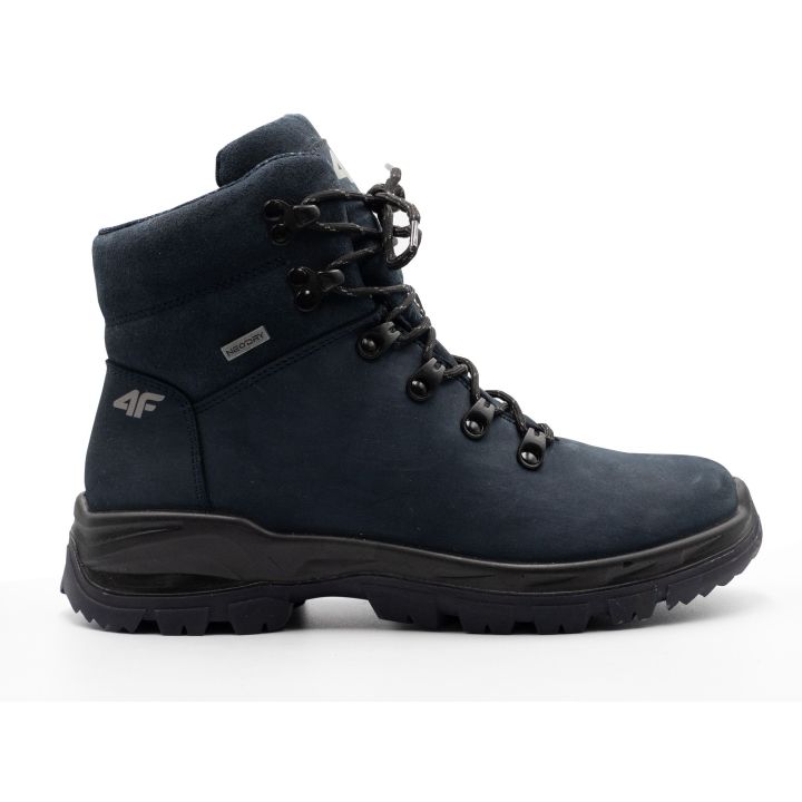 DAMSKIE BUTY ZIMOWE 4F Z21-OBDH251 4F - 1 buty zapaśnicze ubrania kostiumy