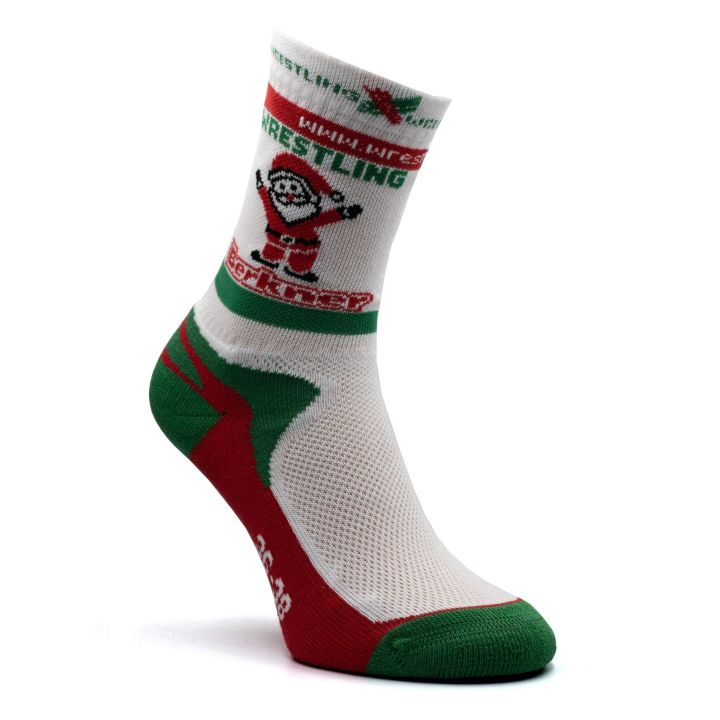 Wrestling socks BERKNER SANTA Berkner - 1 buty zapaśnicze ubrania kostiumy