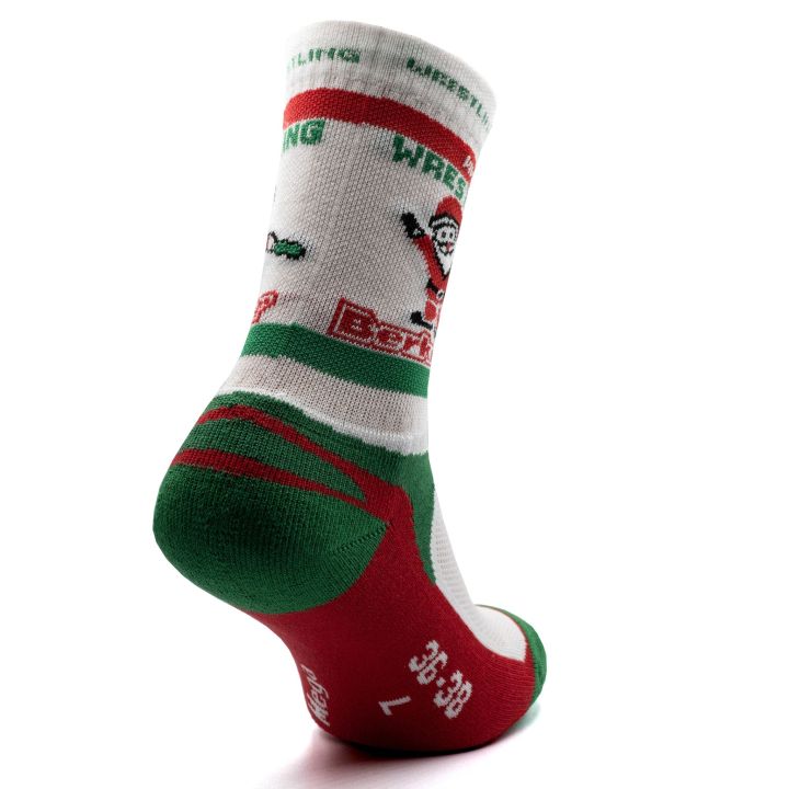 Wrestling socks BERKNER SANTA Berkner - 3 buty zapaśnicze ubrania kostiumy
